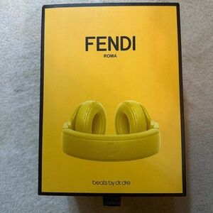Fendi x Beats by Dre Roma Special Edition Pro Headphones